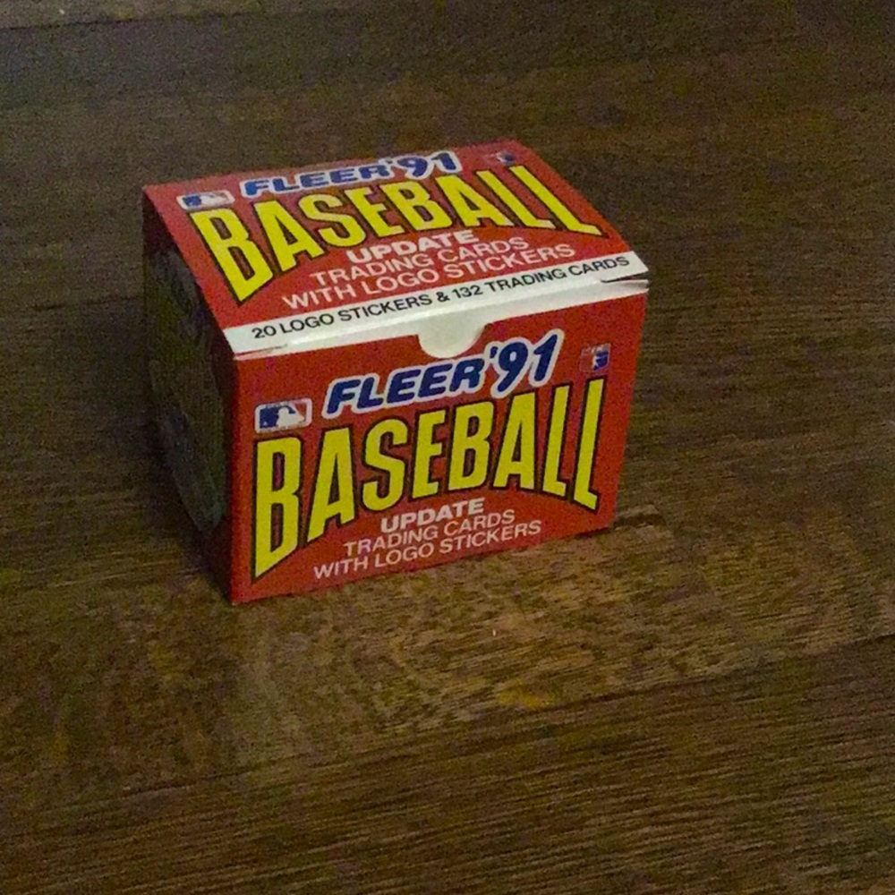 Fleer 91 baseball cards